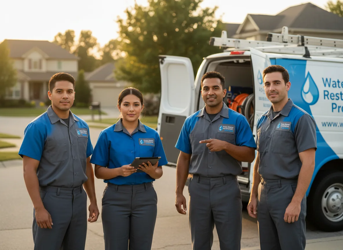 Flood Restoration company in Fairmont, NC